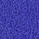 Miyuki delica Perlen 15/0 - Matted opaque cyan blue DBS-1588